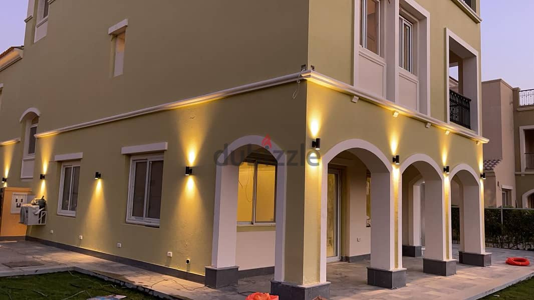 standalone villa  6 bedrooms semi furnished for rent in mivida - Emaar 2