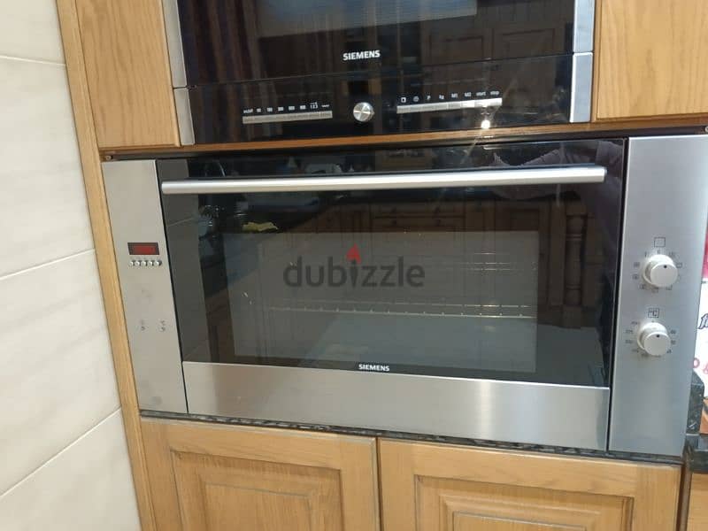 Siemens Electric Oven (as new) 3