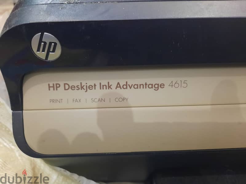 HP Deskjet Ink Advantage 4615 طابعه الوان / سكانر/ فاكس/ تصوير/ طباعه 4
