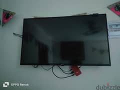 TV - unionaire brand - 43 inch - smart  تليفزيون يونيون اير ٤٣سمارت