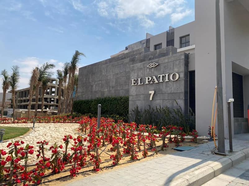 شقه للبيع | La Vista ElPatio7 استلام فوري في new cairo متشطبه بالكامل 7