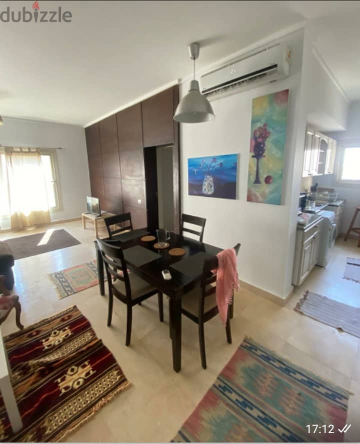For Rent Modern Studio Furnished in The Village close to AUC 2