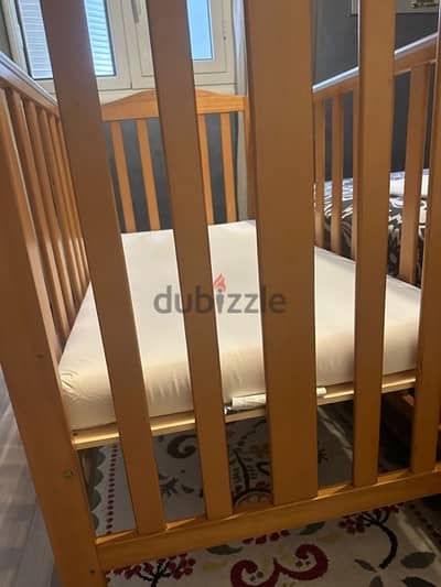 Mothercare baby crib