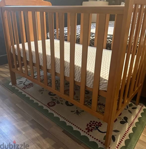 Mothercare baby crib 1