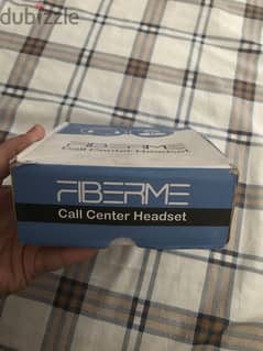 Fiberme call center headset 0