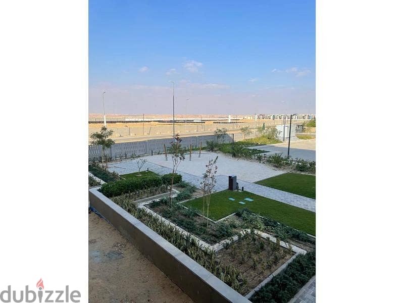 Duplex garden for sale in Burouj el sherouk  with down payment and installment دوبلكس بحديقة للبيع في البروج الشروق بمقدم واقساط 10