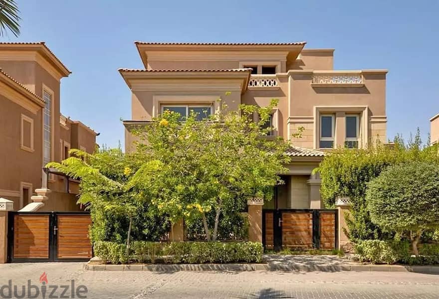 Villa ready to move in immediately in El Shorouk, La Vista City 8