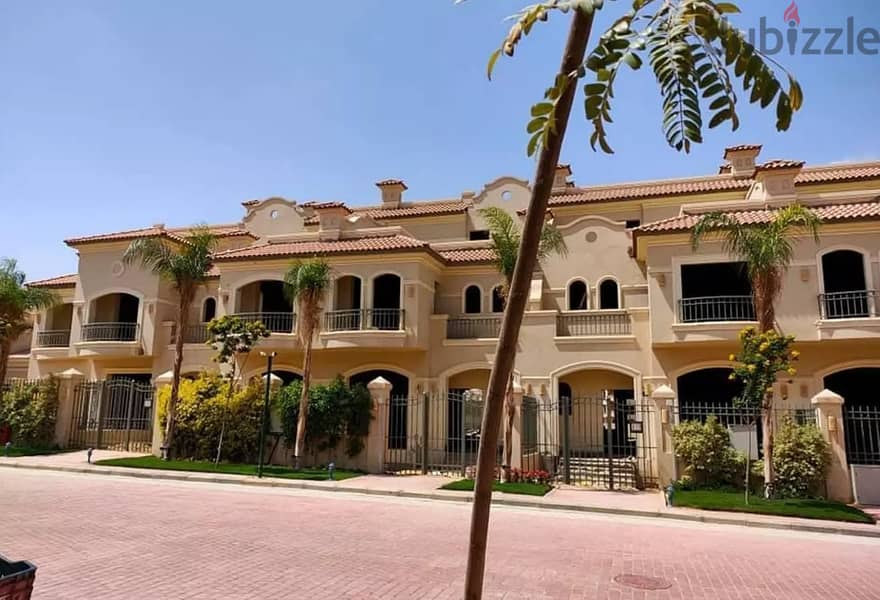 Villa ready to move in immediately in El Shorouk, La Vista City 9