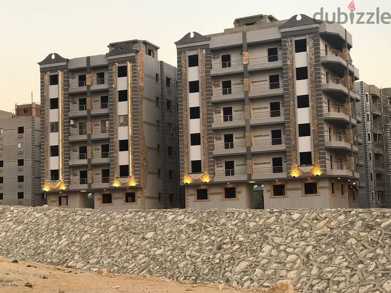 apartment, prime location in Katameya, ready to move in installments 6