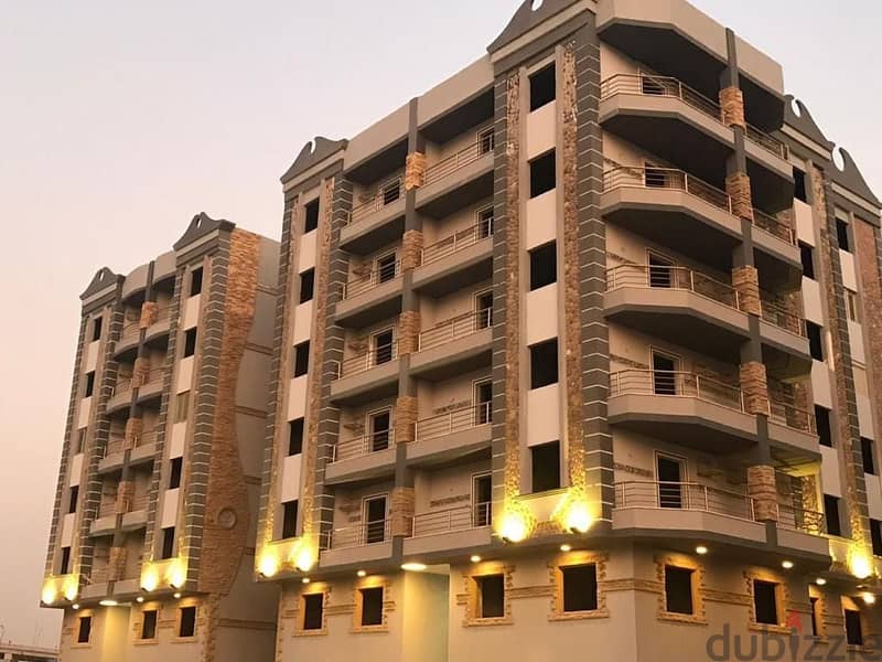 apartment, prime location in Katameya, ready to move in installments 10