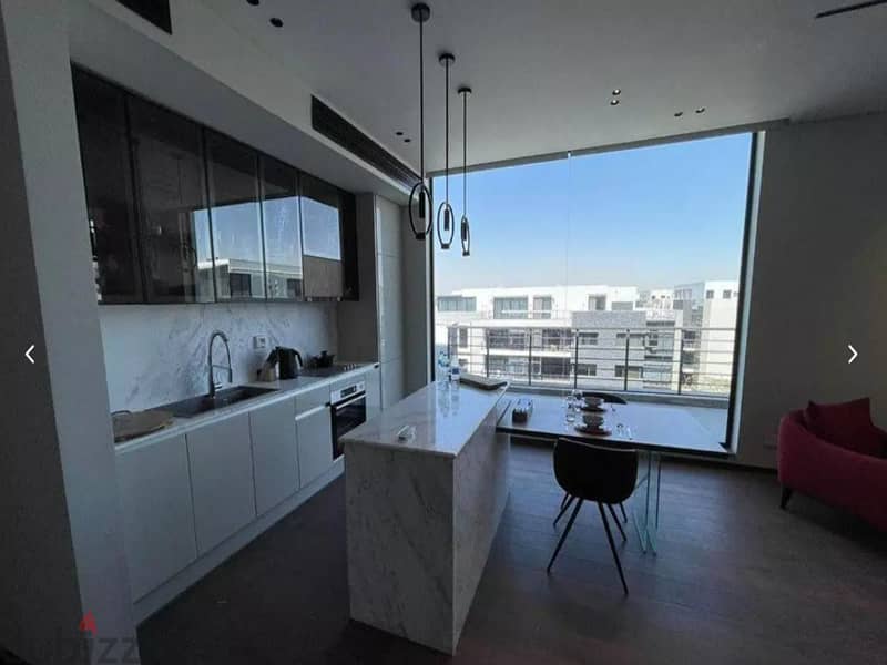 fully finished apartment at new heliopolis شقة للبيع  متشطبة الترا سوبر لوكس في كمبوند sodic east سوديك إيست 6