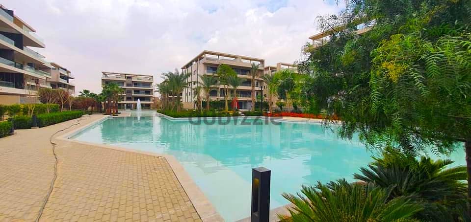 Lake view Apart New Cairo – Semi Furnished – First Use 7