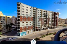 Distinctive apartment for sale in Valore Maamoura Compound