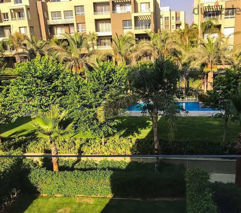 Furnished 3 beds Apart in Park View – Hassan Allam New Cairo beside The Water Way 3