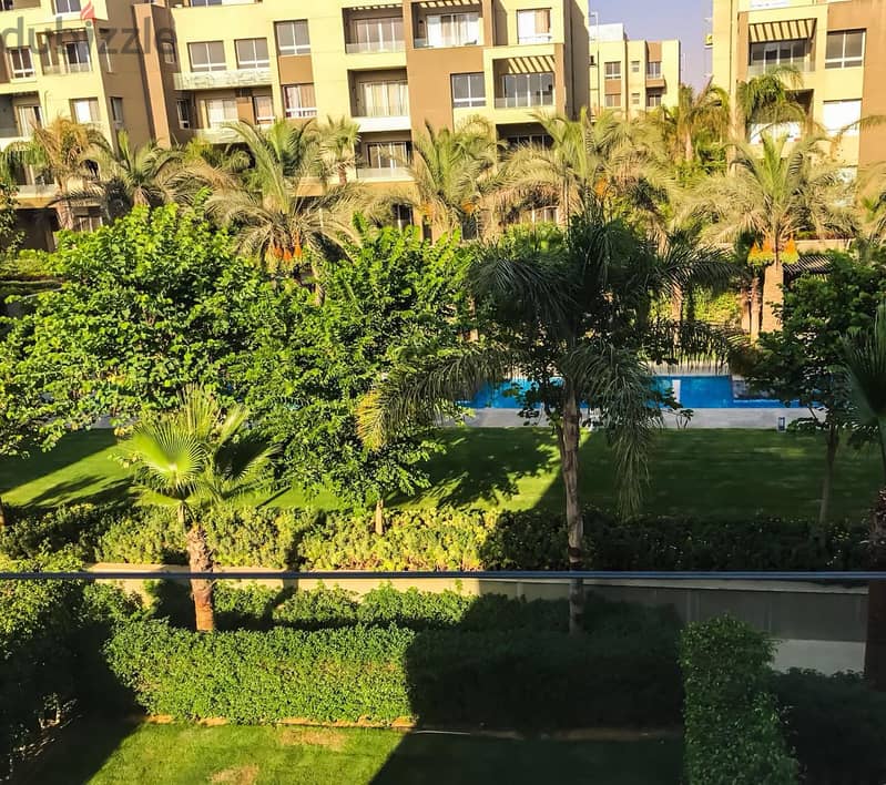 Furnished 3 beds Apart in Park View – Hassan Allam New Cairo beside The Water Way 8