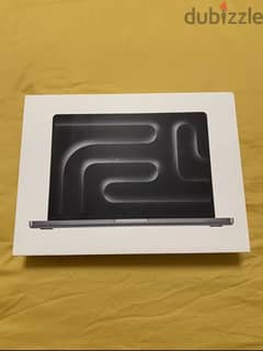 MacBook pro M3  14 inch- 512 SSD NEW - SEALED