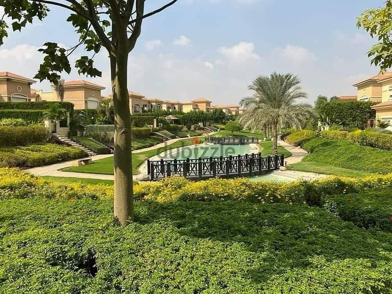 d- Villa for sale in Fifth Settlement - new cairo - Stone Park 7