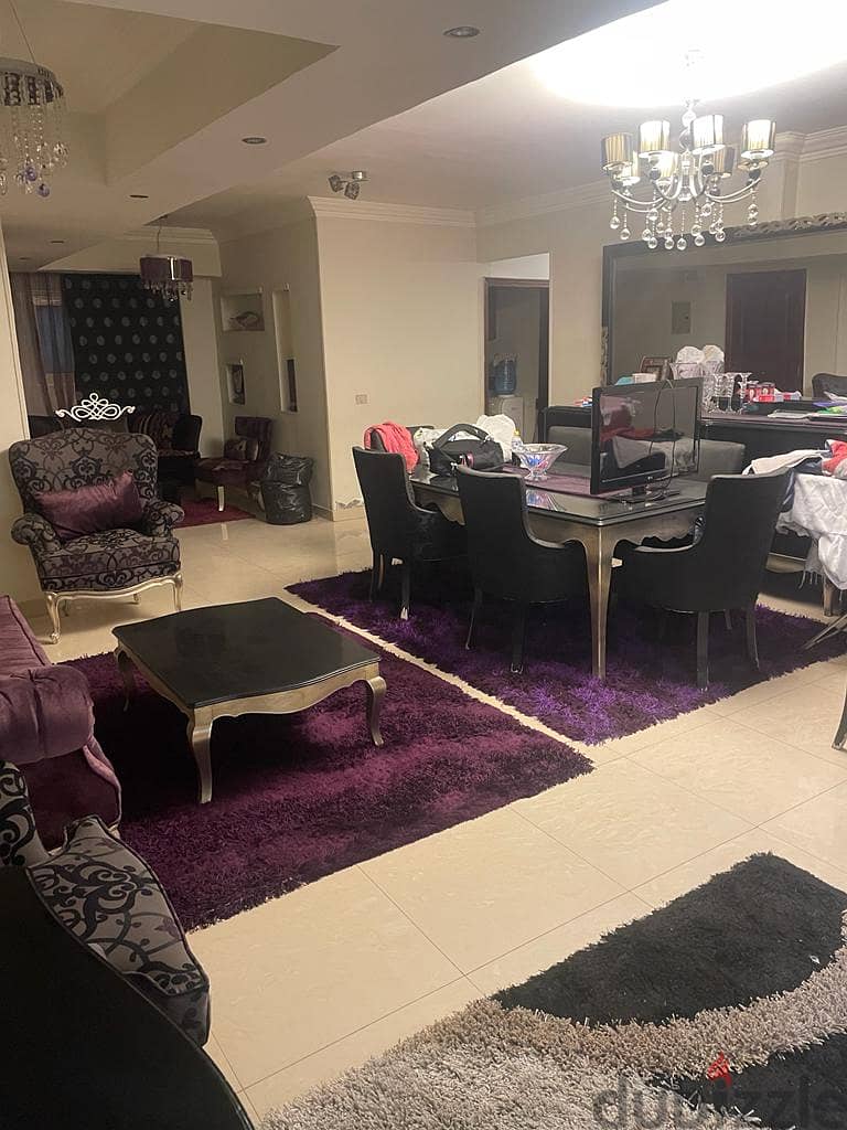 Apartment for sale in Al-Narges buildings near Gamal Abdel Nasser axis, Arbella Plaza, Fatima Sharbatly Mosque, and Talaat Harb axis  With private ent 1