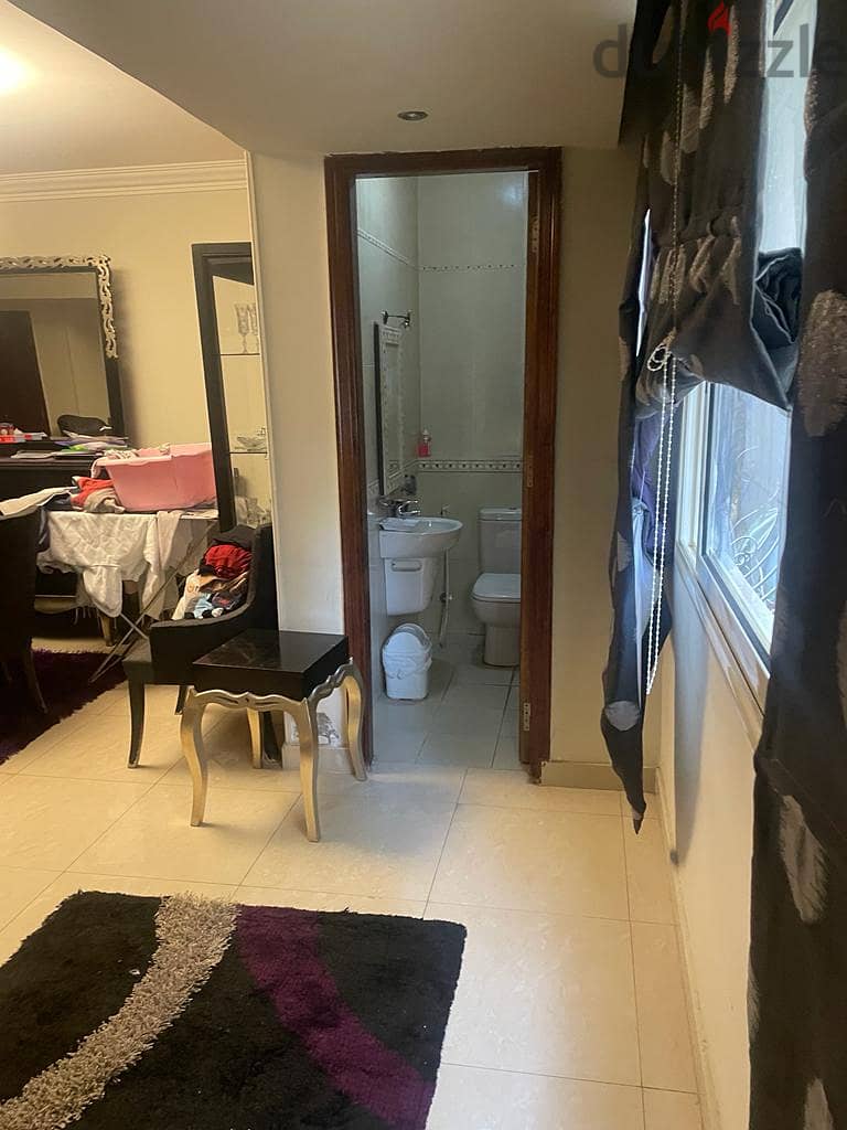 Apartment for sale in Al-Narges buildings near Gamal Abdel Nasser axis, Arbella Plaza, Fatima Sharbatly Mosque, and Talaat Harb axis  With private ent 5