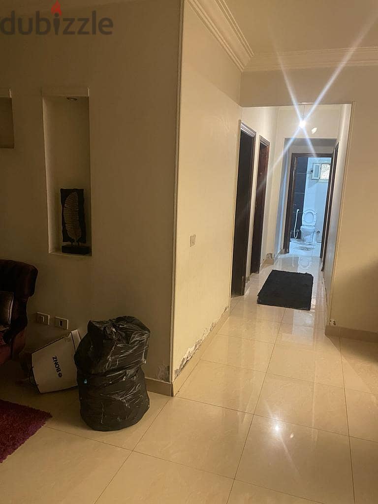 Apartment for sale in Al-Narges buildings near Gamal Abdel Nasser axis, Arbella Plaza, Fatima Sharbatly Mosque, and Talaat Harb axis  With private ent 6