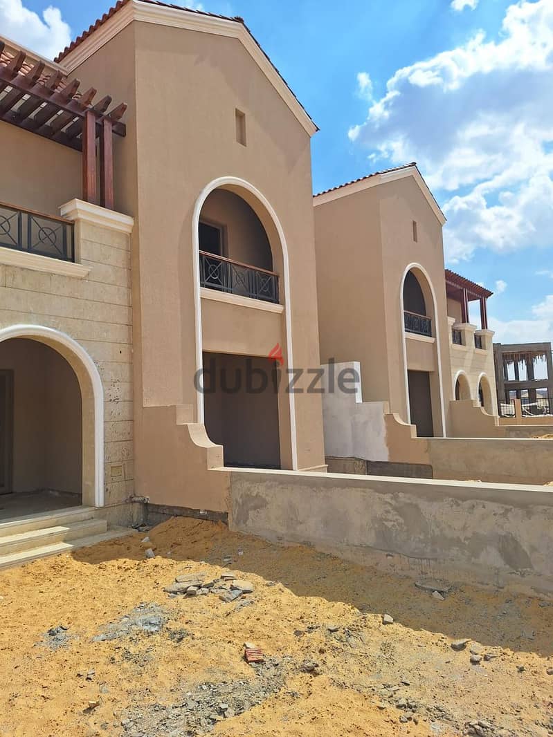 Townhouse for sale in Maadi Compound, Pami's View in the Compound, immediate delivery of 300m 8