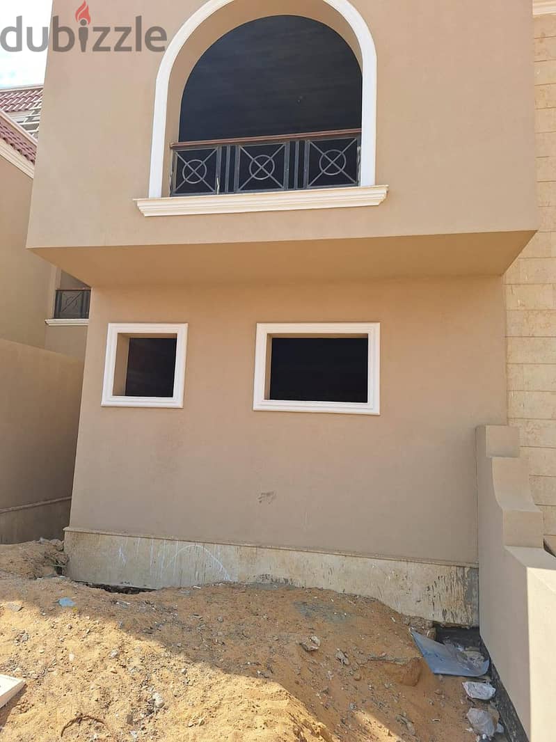 Townhouse for sale in Maadi Compound, Pami's View in the Compound, immediate delivery of 300m 9