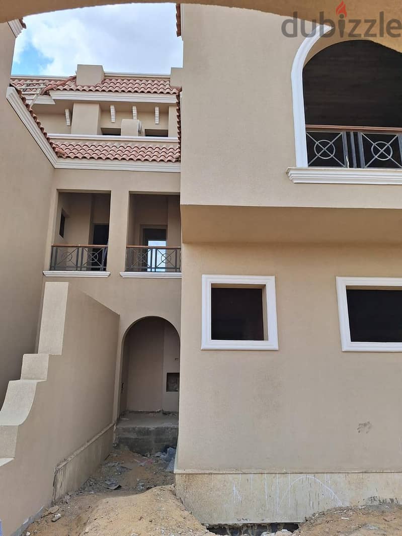 Townhouse for sale in Maadi Compound, Pami's View in the Compound, immediate delivery of 300m 21