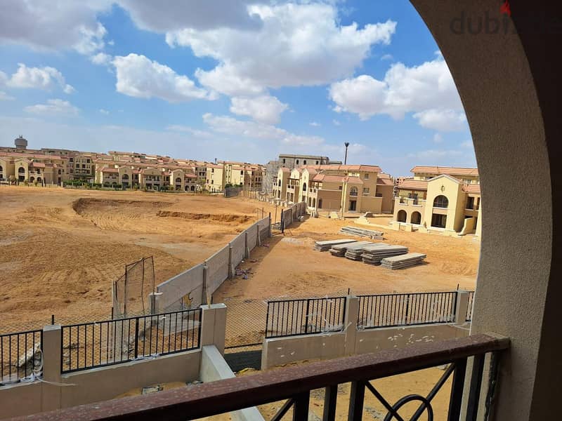 Townhouse for sale in Maadi Compound, Pami's View in the Compound, immediate delivery of 300m 28
