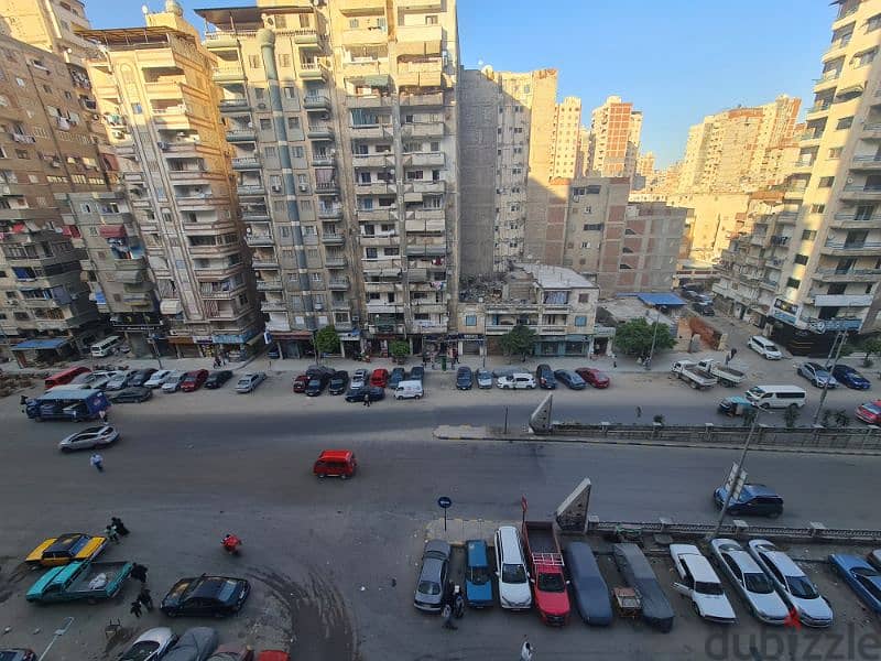 للبيع شقة بشارع محمد نجيب سيدي بشر بحري مساحة 112متر 9