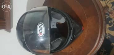 Vcan motorcycle helmet with bluetooth headset 0