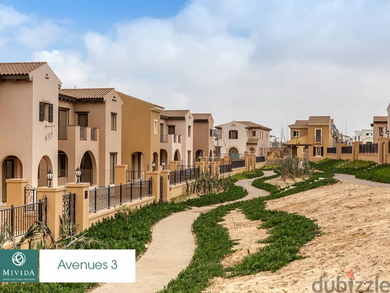 apartment with garden for sale at mivida amazing price 4