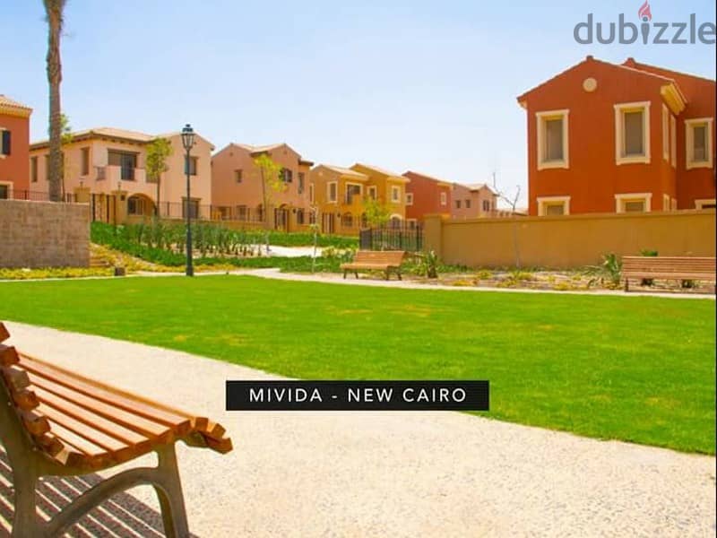 apartment with garden for sale at mivida amazing price 7