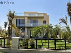 Villa for sale in The Estats Sodic Compound, in the heart of Sheikh Zayed, in front of Sphinx Airport, in installments 0