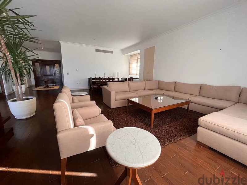 Modern Apartment furnished overlooking at Golf in katameya Dunes 10