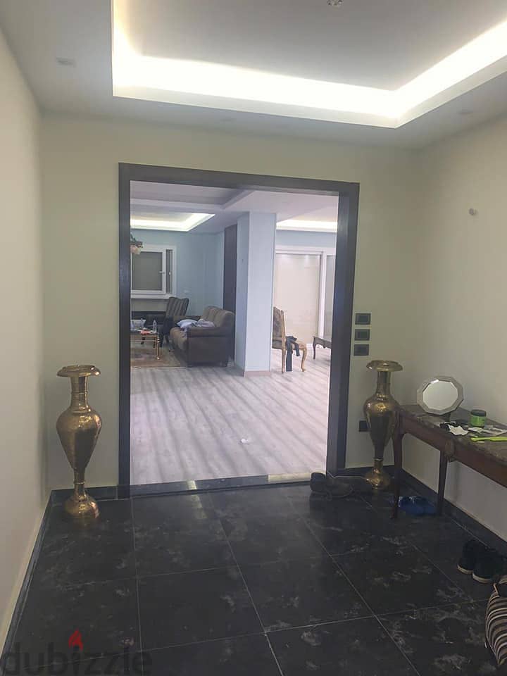 Apartment for Sale Immediate receipt finished with electrical appliances and ultra modern furniture 186m 200m planted Zayed Regency Sheikh Zayed 2
