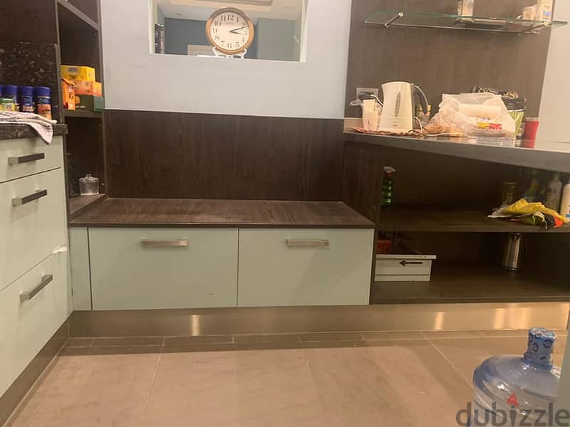 Apartment for Sale Immediate receipt finished with electrical appliances and ultra modern furniture 186m 200m planted Zayed Regency Sheikh Zayed 5