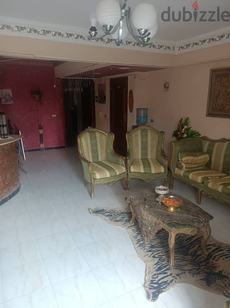 Duplex for sale in New Cairo, Third District, next to Cairo Academy and the Courts Complex, near all services, Arabella Mall, Seoudi, Seven Star Mall, 2