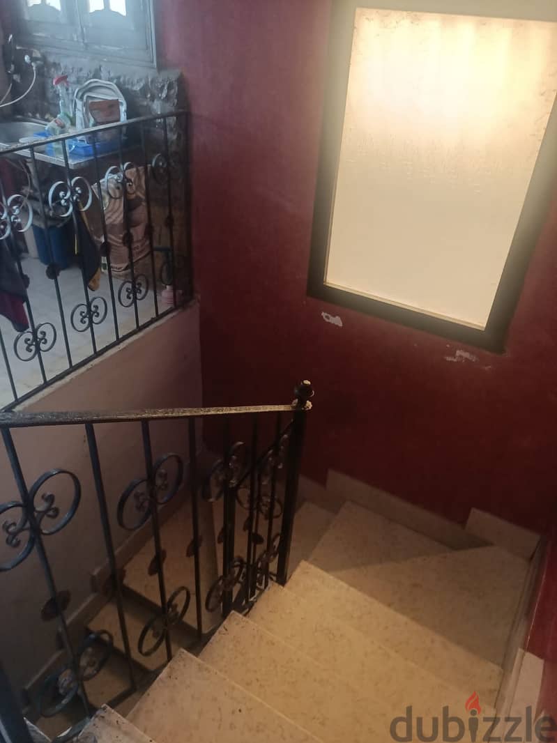 Duplex for sale in New Cairo, Third District, next to Cairo Academy and the Courts Complex, near all services, Arabella Mall, Seoudi, Seven Star Mall, 3