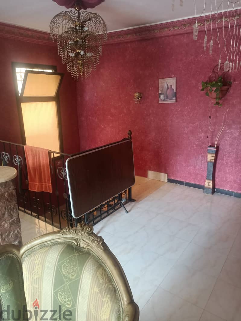Duplex for sale in New Cairo, Third District, next to Cairo Academy and the Courts Complex, near all services, Arabella Mall, Seoudi, Seven Star Mall, 4