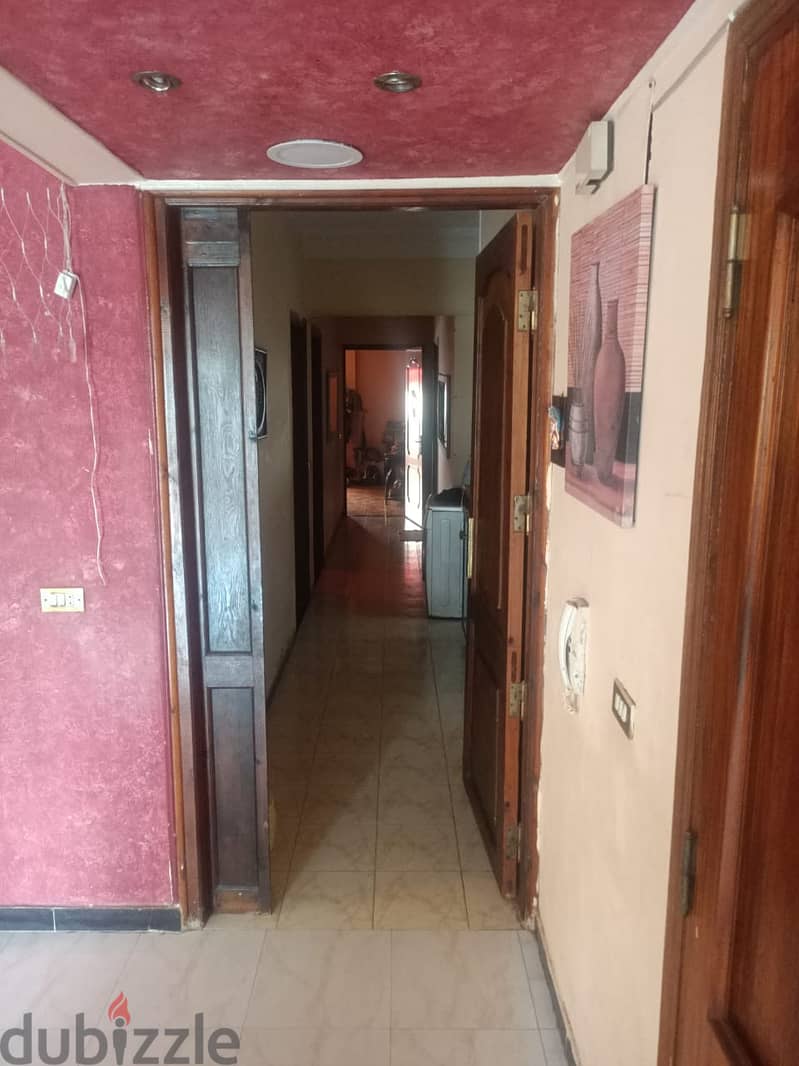 Duplex for sale in New Cairo, Third District, next to Cairo Academy and the Courts Complex, near all services, Arabella Mall, Seoudi, Seven Star Mall, 5