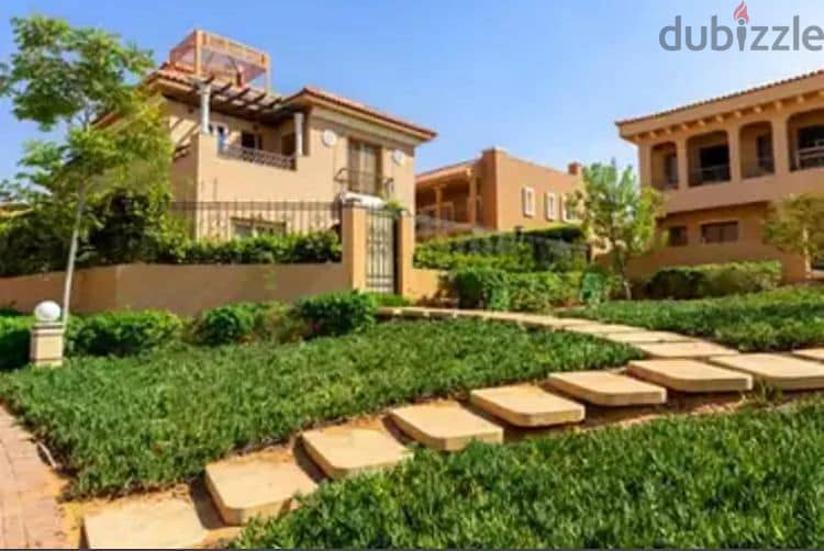 d- twin house villa ready to move in sorouk city | Lavista patio 1