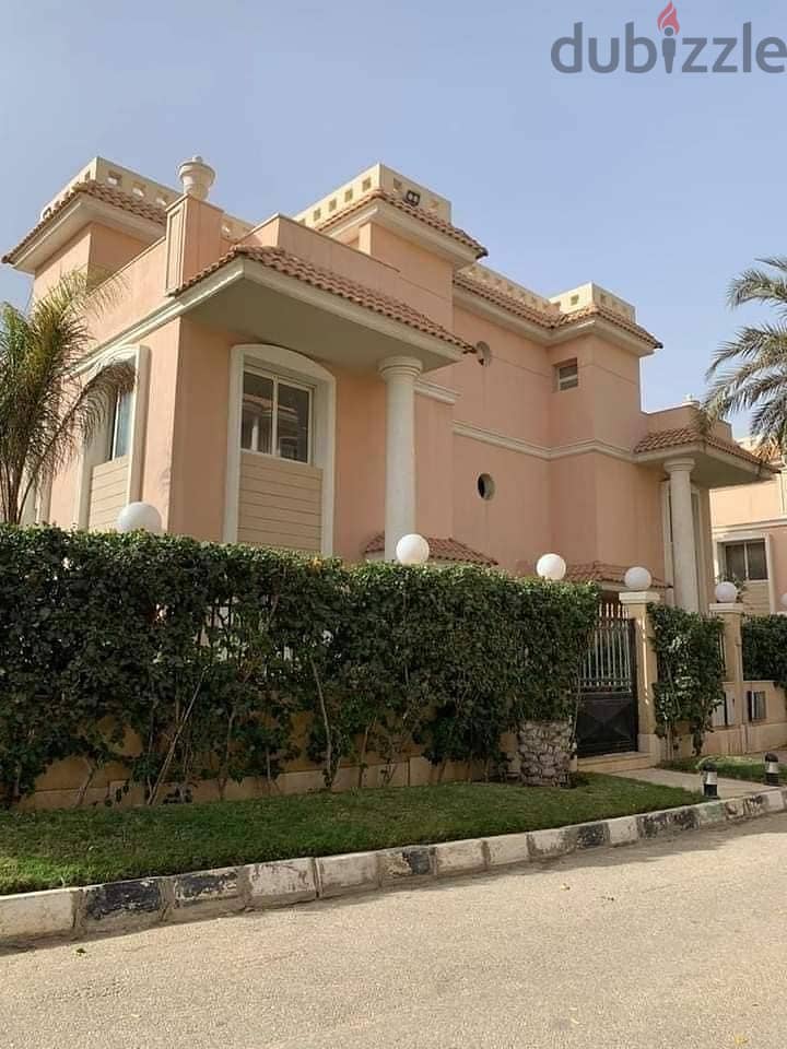 d- twin house villa ready to move in sorouk city | Lavista patio 2