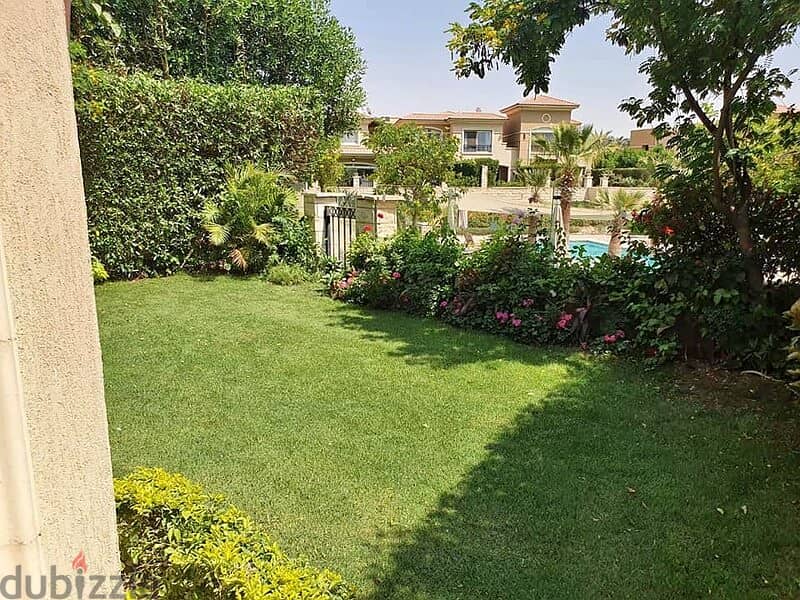 Villa Twin House for sale in Stone Park New Cairo | فيلا لسرعة البيع فى ستون بارك التجمع الخامس على شارع التسعين دايركت 2