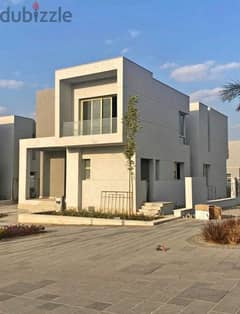 A wonderful Twin House with Prime view in Palm Hills - New Cairo For Sale 0