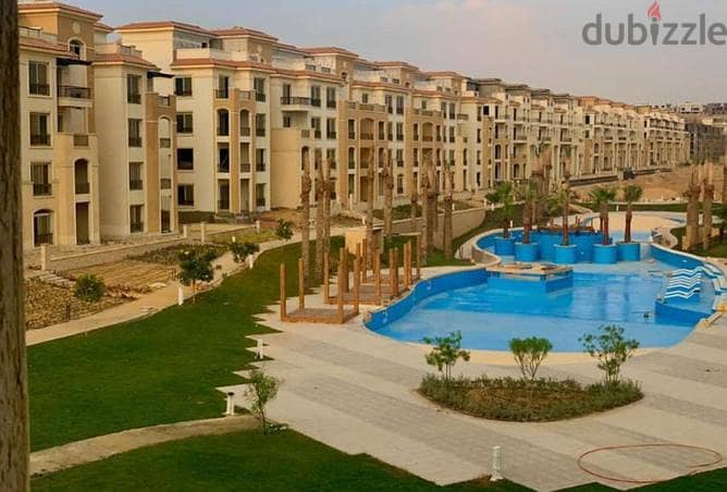 Very Special Apartment 220 sqm, semi-finished, Prime View, for sale in Stone Residence Compound, Fifth Settlement 3