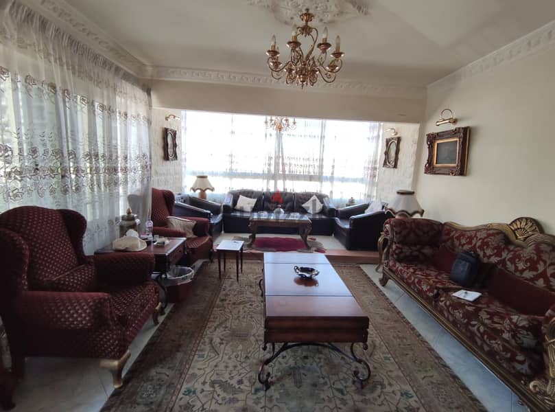 Apartment for sale, 130 meters in Smouha, next to the Grand Plaza Hotel - 3,900,000 EGP cash. 1