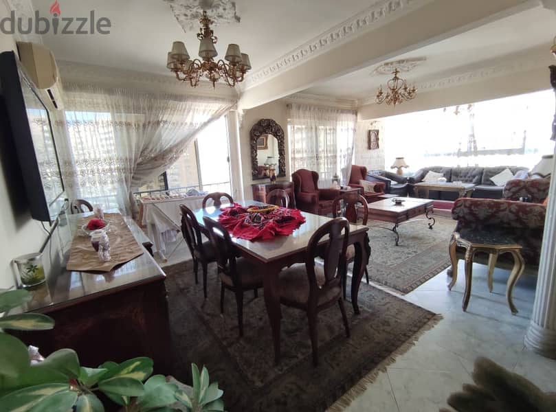 Apartment for sale, 130 meters in Smouha, next to the Grand Plaza Hotel - 3,900,000 EGP cash. 2
