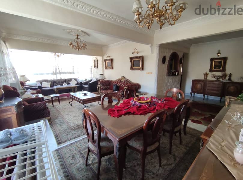 Apartment for sale, 130 meters in Smouha, next to the Grand Plaza Hotel - 3,900,000 EGP cash. 3