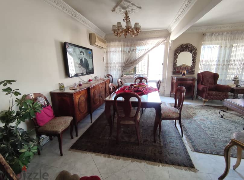 Apartment for sale, 130 meters in Smouha, next to the Grand Plaza Hotel - 3,900,000 EGP cash. 4