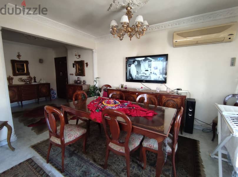 Apartment for sale, 130 meters in Smouha, next to the Grand Plaza Hotel - 3,900,000 EGP cash. 5